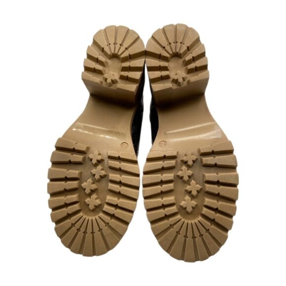 New Free People Cozy Jasper Pewter Hiker Boots Size 10 - Picture 10 of 10